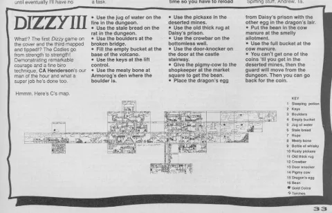Game map