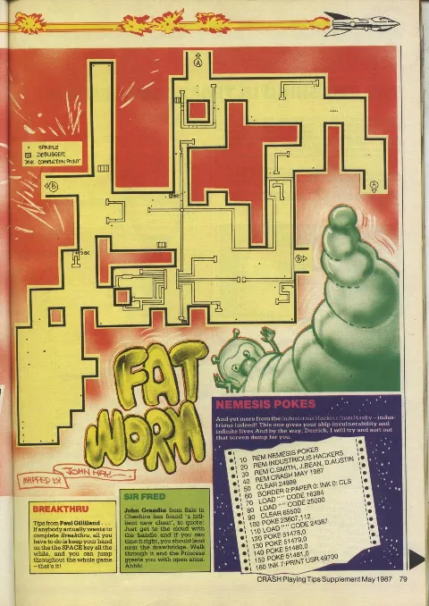 Game map