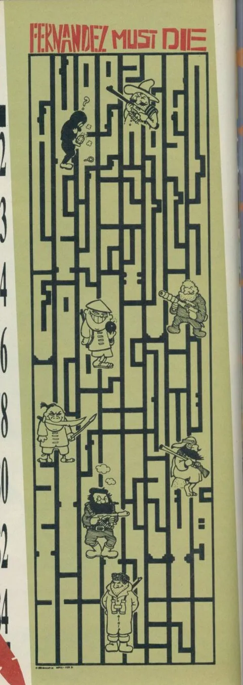Game map