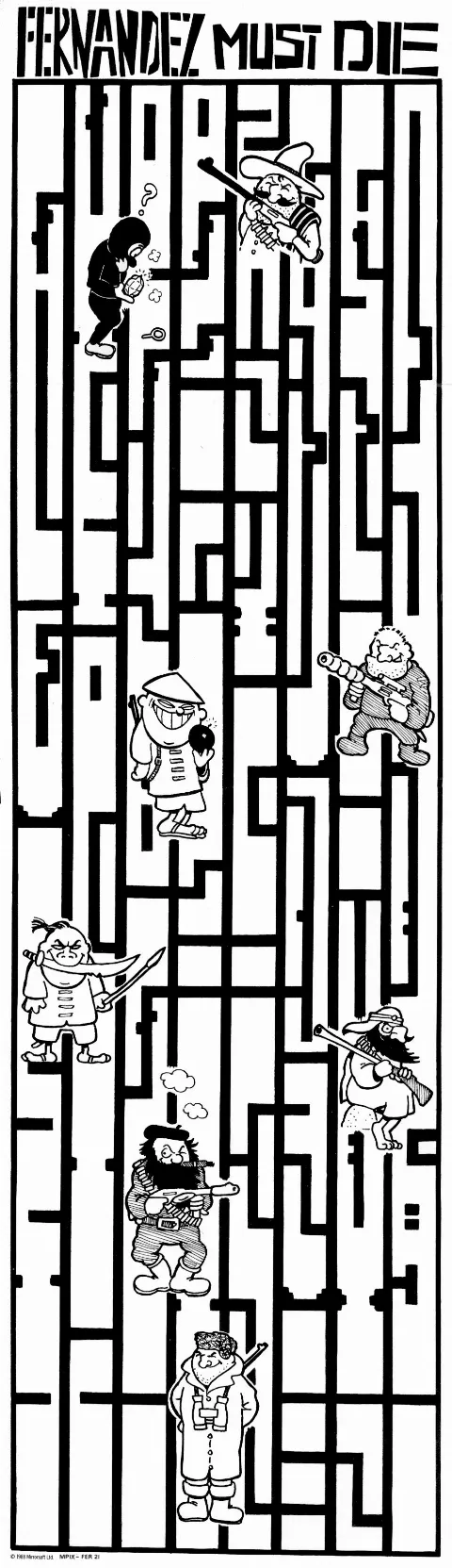 Game map