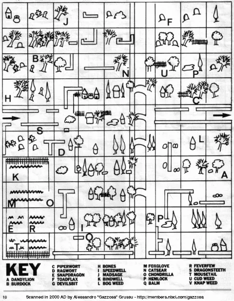 Game map