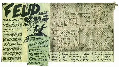 Game map