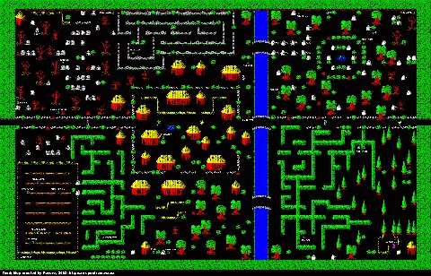 Game map