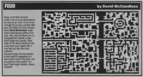Game map