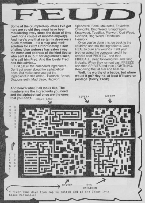 Game map