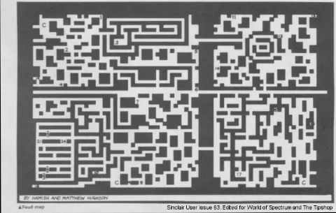 Game map