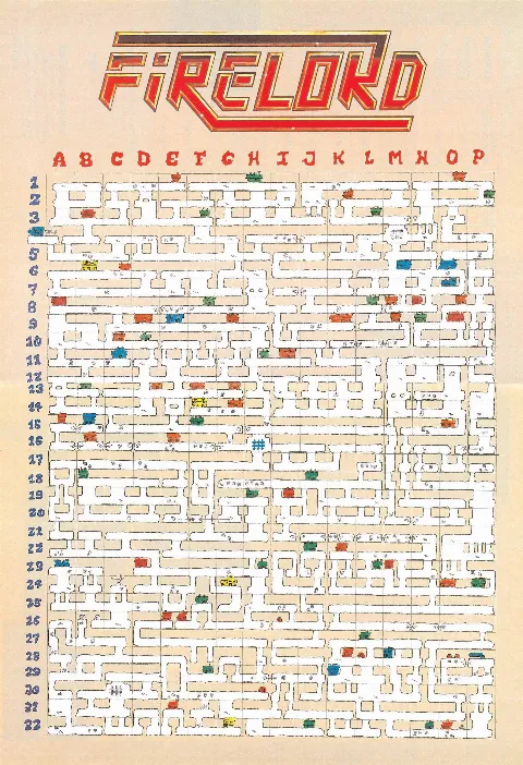 Game map