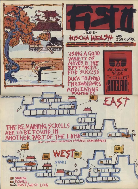 Game map