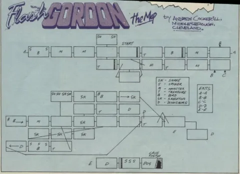 Game map