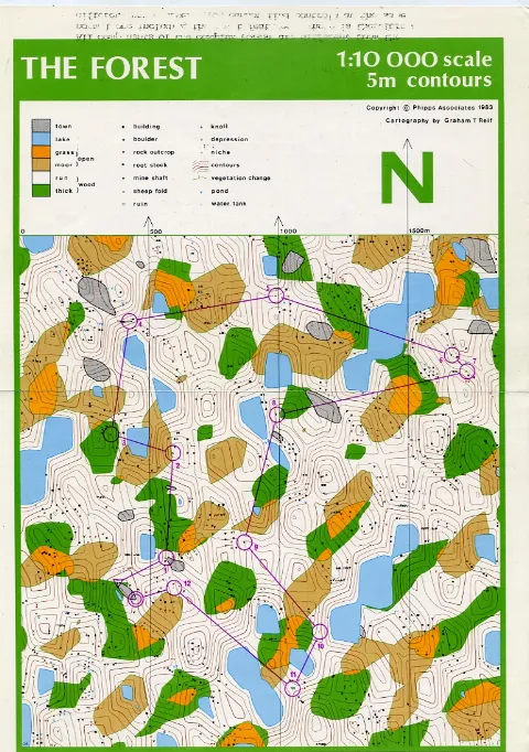 Game map