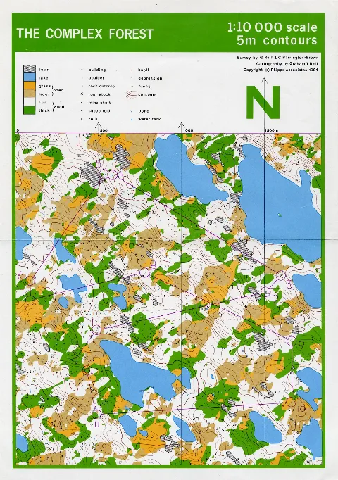 Game map