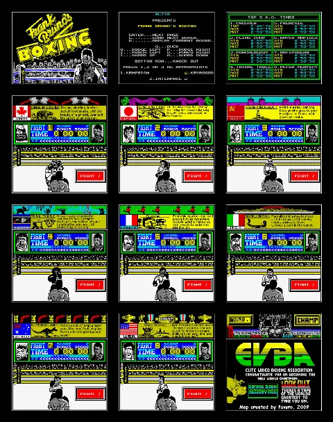 Game map