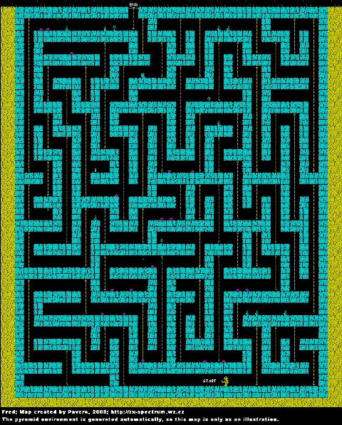 Game map