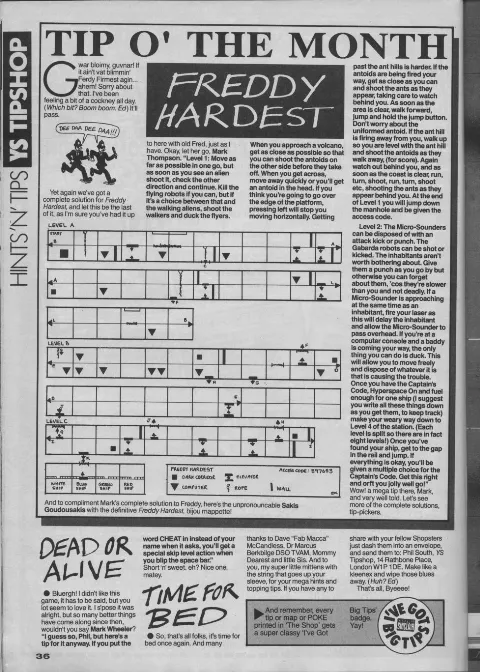 Game map