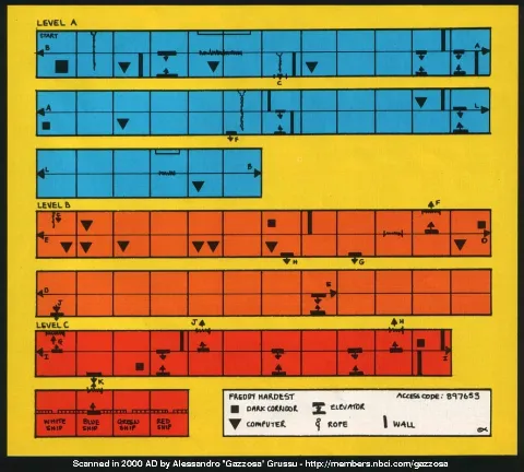 Game map
