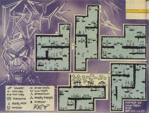 Game map