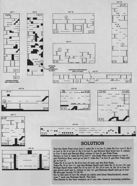 Game map