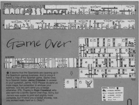 Game map