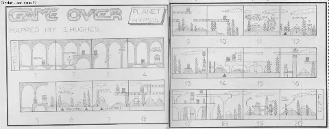 Game map