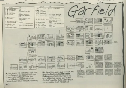 Game map