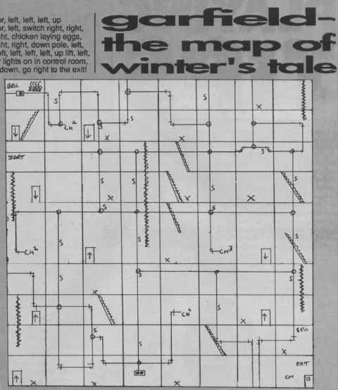 Game map