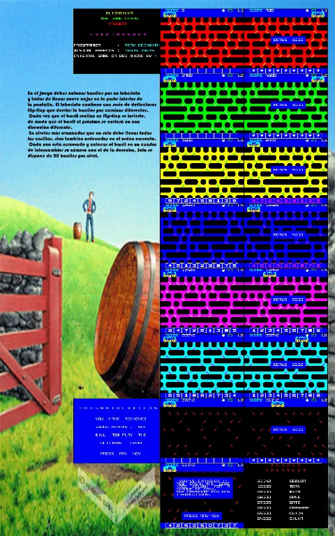 Game map