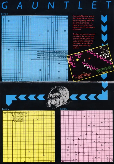 Game map