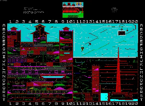 Game map