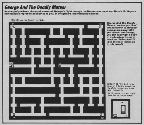 Game map
