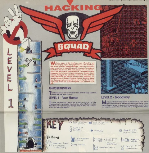 Game map