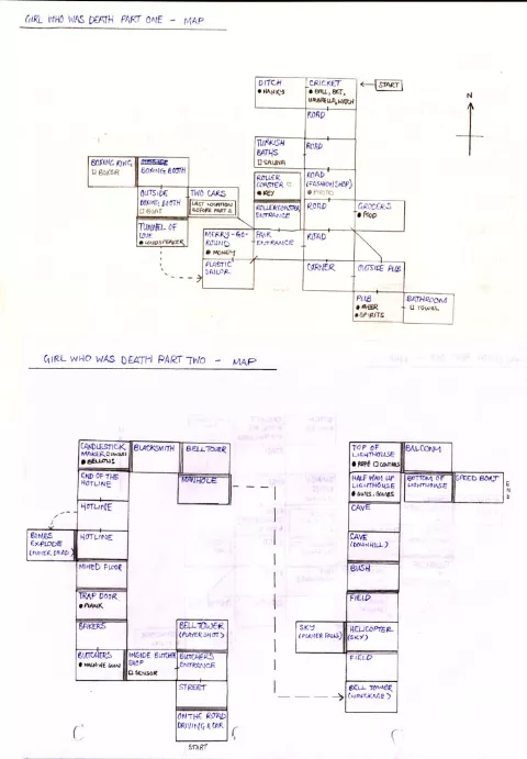 Game map
