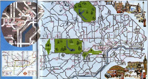 Game map