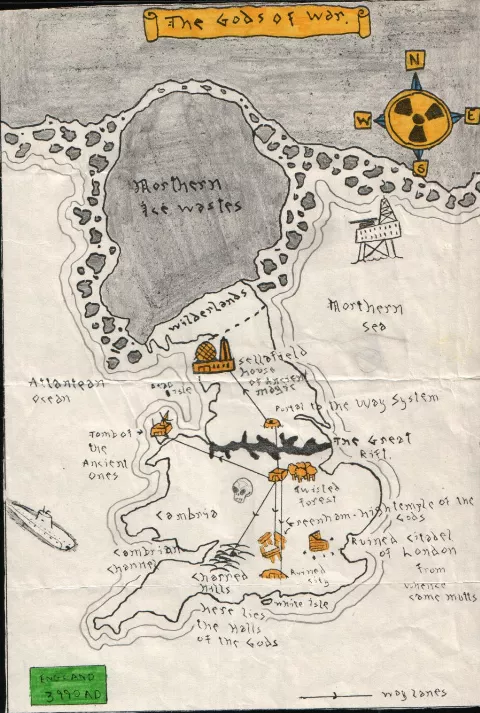 Game map
