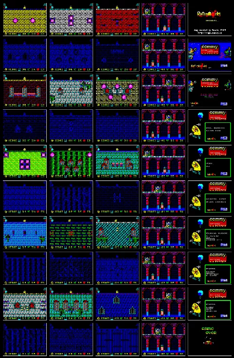 Game map