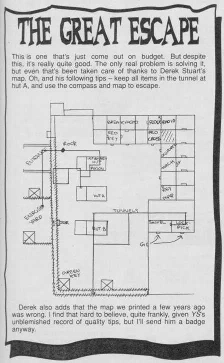 Game map