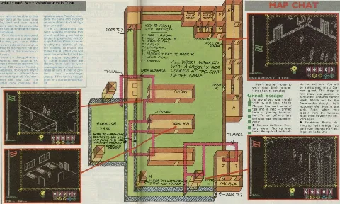 Game map