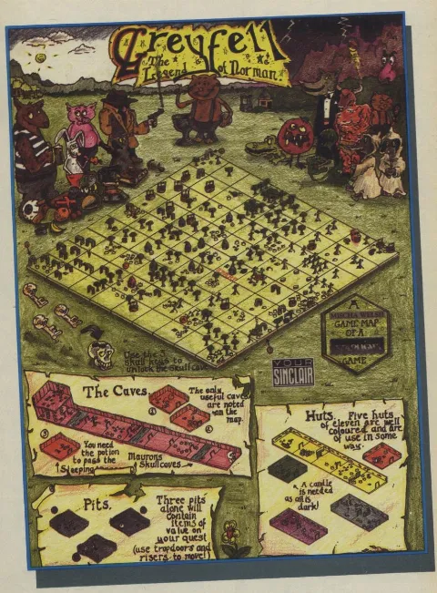 Game map