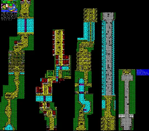 Game map