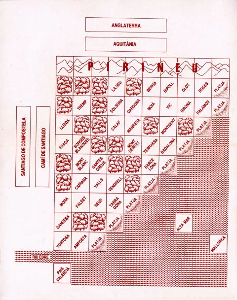 Game map