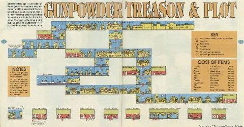 Game map