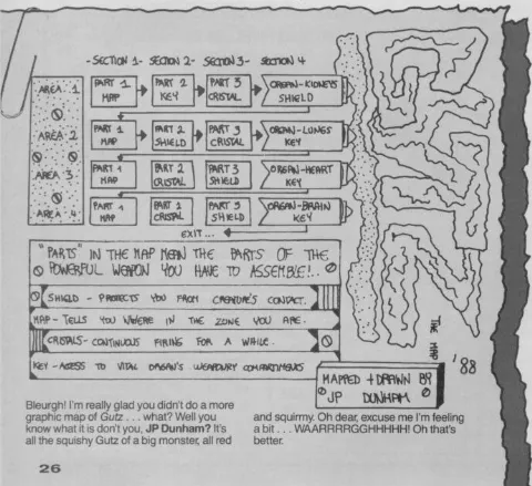 Game map