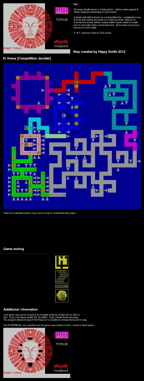 Game map