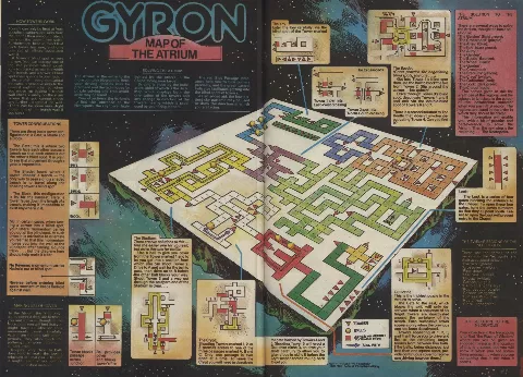 Game map