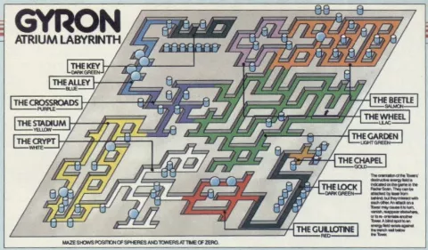 Game map