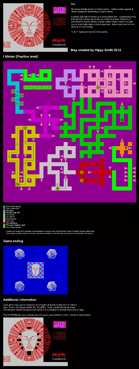 Game map