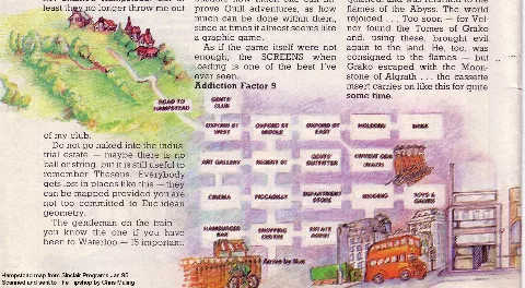 Game map