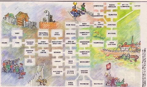 Game map