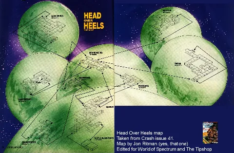 Game map