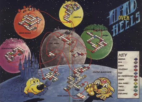 Game map