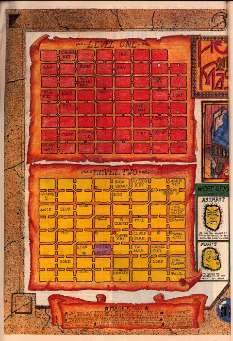 Game map